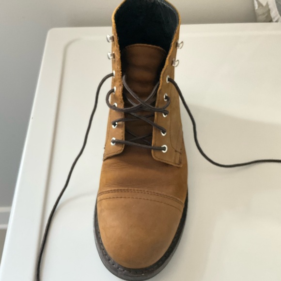 Thursday Boot Company Leather Captains boots - Picture 5 of 9